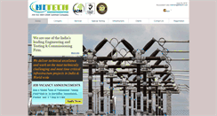 Desktop Screenshot of inserhitech.com